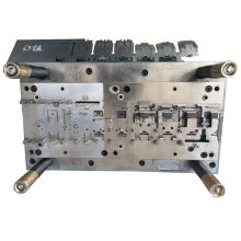 Industrial heavy Casters Steel bracket mould Continuous stamping die